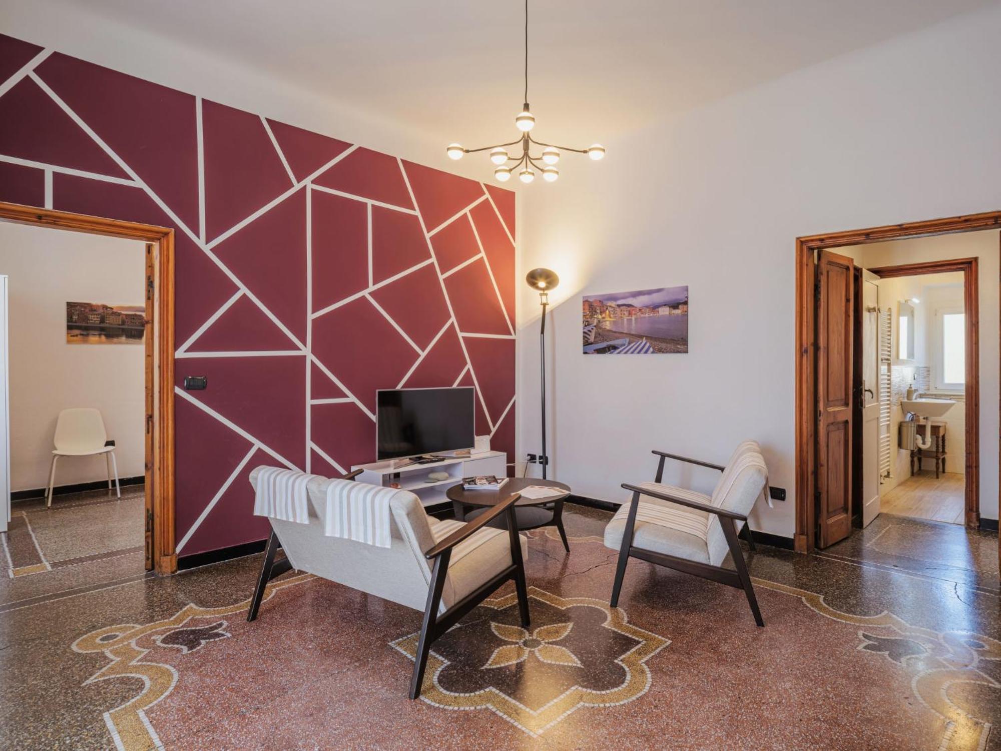 Apartment Zia Anna By Interhome Sestri Levante Exterior photo
